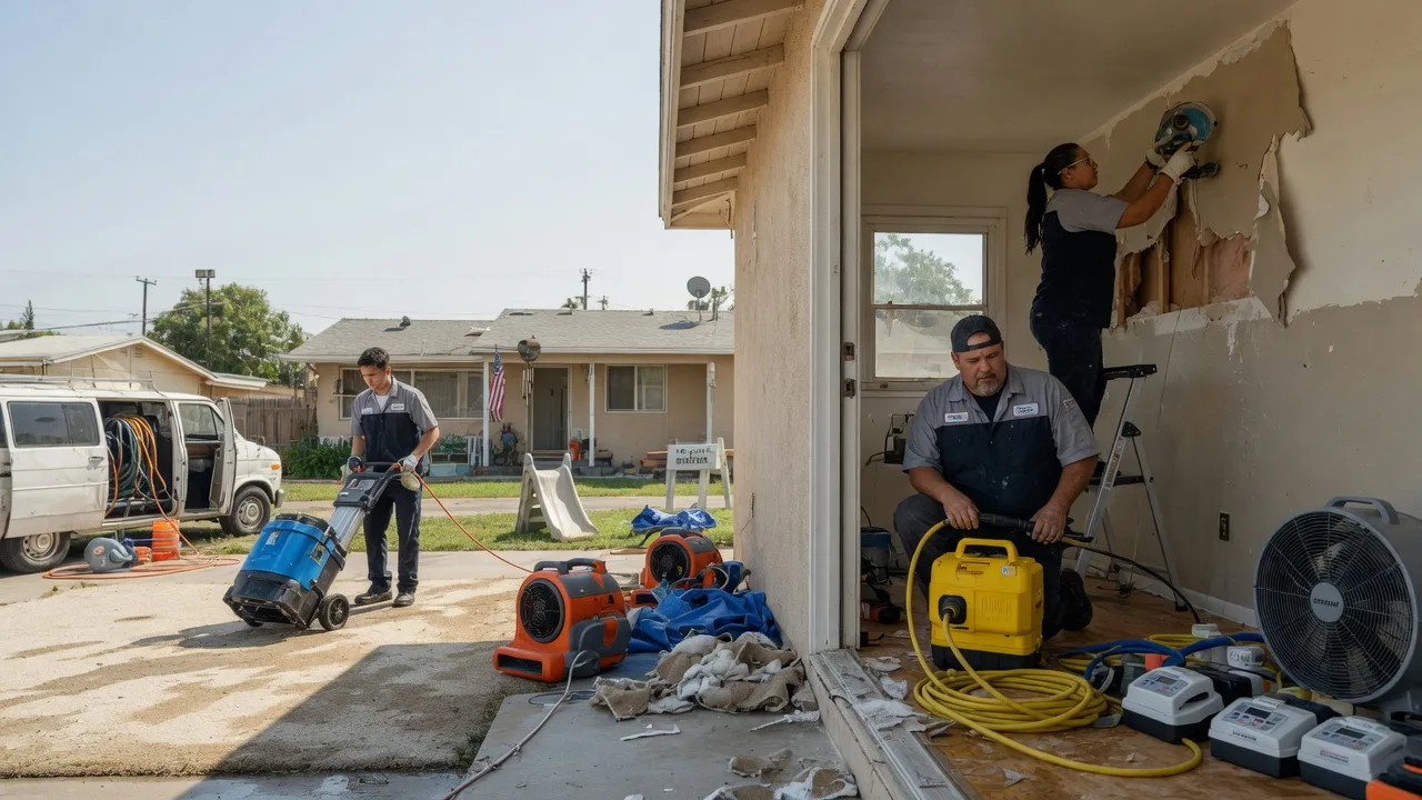 Water Damage Restoration in Bishop, GA near me